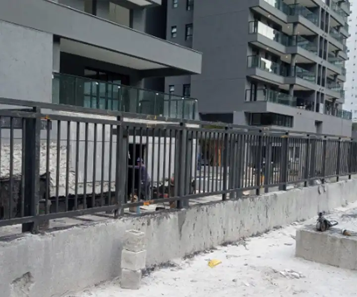 Gradil e Guarda Corpo de Ferro em São Paulo