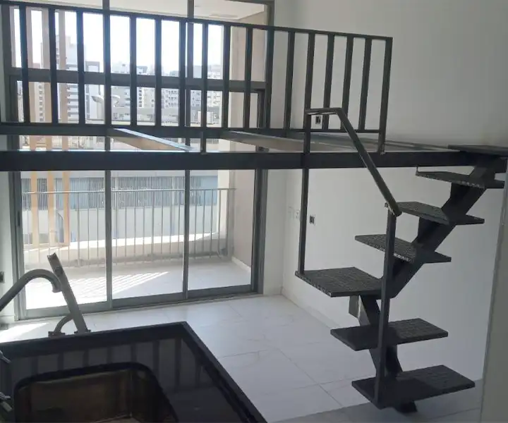 Mezanino de Ferro em São Paulo