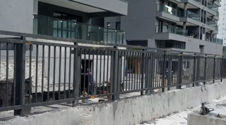 Gradil e Guarda Corpo de Ferro em São Paulo