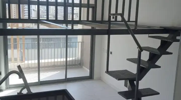 Mezanino de Ferro em São Paulo