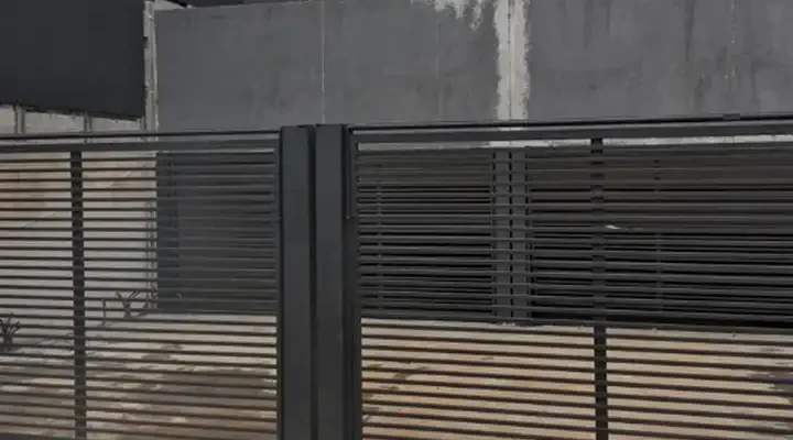 Portões de Ferro em São Paulo