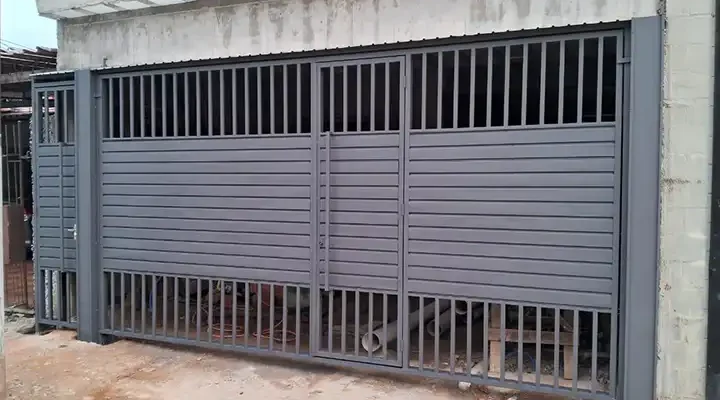 Portões de Ferro em São Paulo